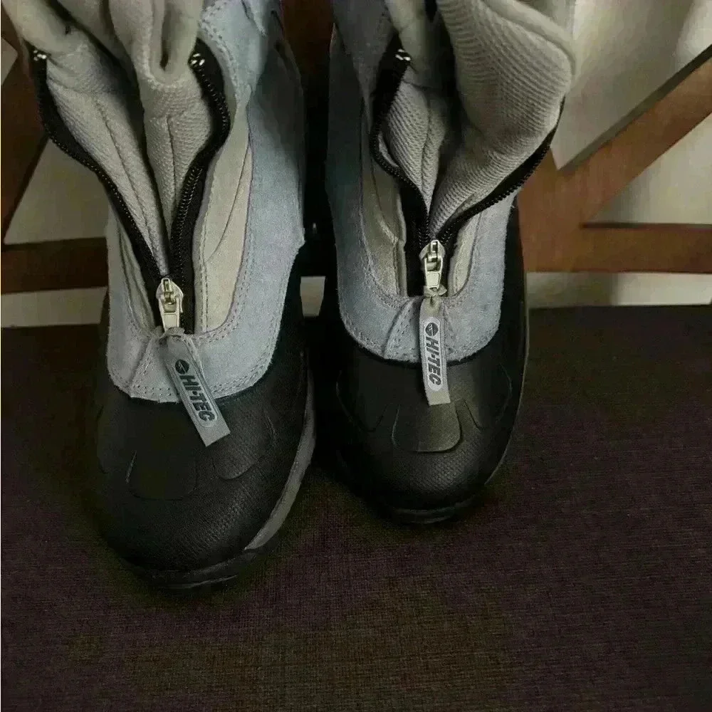 2000S VINTAGE HI-TEC '' ZIP-UP BOOTS